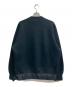 sacai (サカイ) Nylon Twill Sponge Sweat Crew Sweat ブラック サイズ:3：18000円