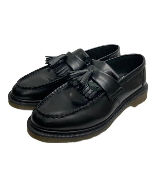 Dr.Martens（ドクターマーチン）Dr.Martens (ドクターマーチン) タッセルローファー ブラック サイズ:EU43の古着・服飾アイテム