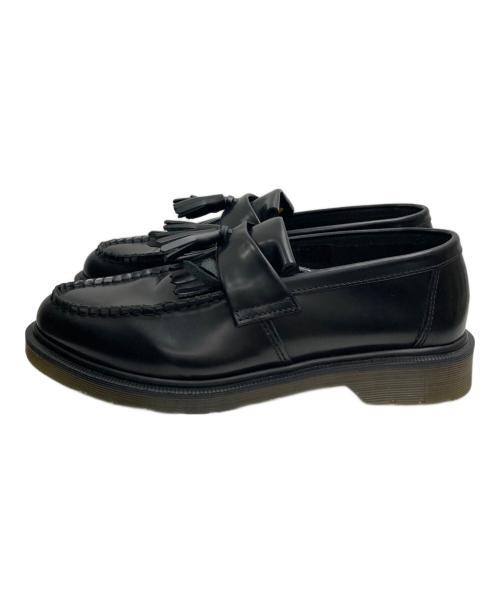 Dr.Martens（ドクターマーチン）Dr.Martens (ドクターマーチン) タッセルローファー ブラック サイズ:EU43の古着・服飾アイテム