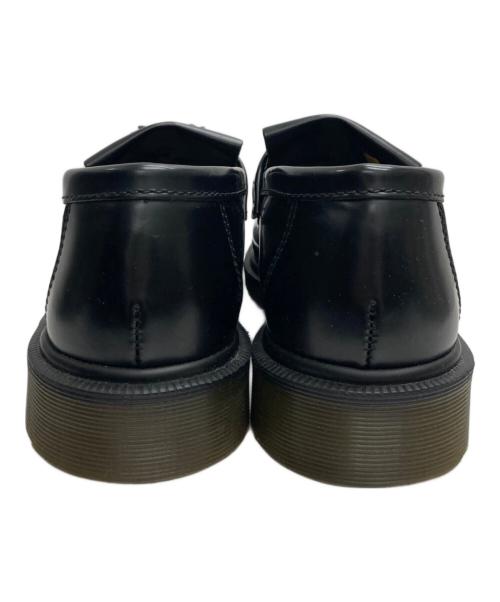 Dr.Martens（ドクターマーチン）Dr.Martens (ドクターマーチン) タッセルローファー ブラック サイズ:EU43の古着・服飾アイテム