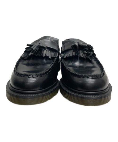 Dr.Martens（ドクターマーチン）Dr.Martens (ドクターマーチン) タッセルローファー ブラック サイズ:EU43の古着・服飾アイテム