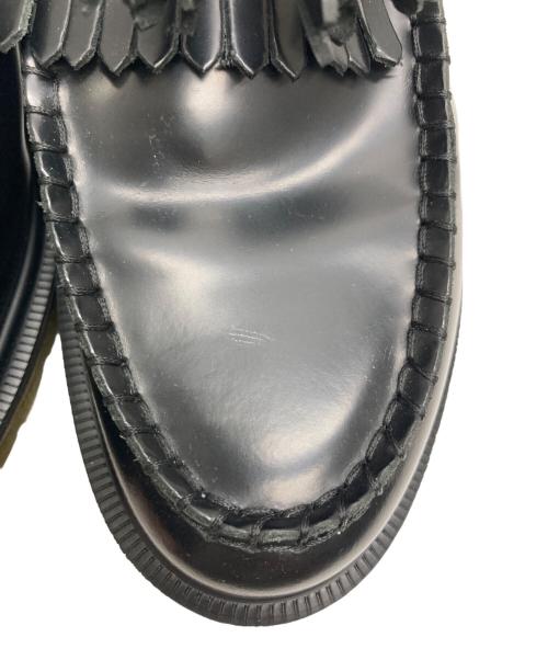 Dr.Martens（ドクターマーチン）Dr.Martens (ドクターマーチン) タッセルローファー ブラック サイズ:EU43の古着・服飾アイテム