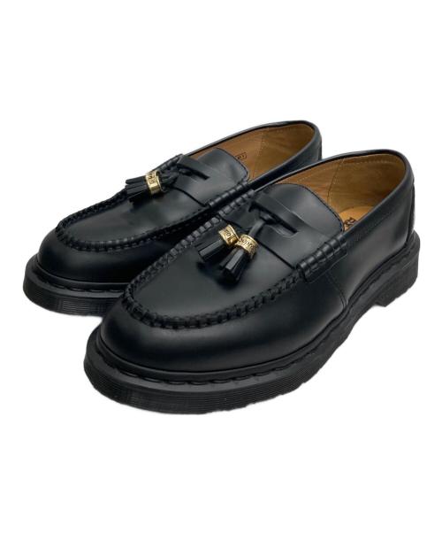 SUPREME（シュプリーム）SUPREME (シュプリーム) Dr.Martens (ドクターマーチン) Penton Tassel Loafer ブラック サイズ:EU42の古着・服飾アイテム