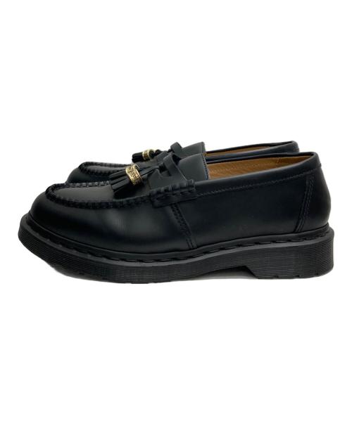 SUPREME（シュプリーム）SUPREME (シュプリーム) Dr.Martens (ドクターマーチン) Penton Tassel Loafer ブラック サイズ:EU42の古着・服飾アイテム