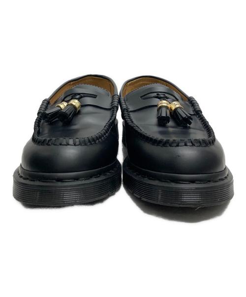 SUPREME（シュプリーム）SUPREME (シュプリーム) Dr.Martens (ドクターマーチン) Penton Tassel Loafer ブラック サイズ:EU42の古着・服飾アイテム