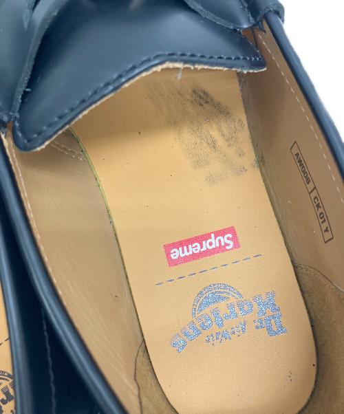 SUPREME（シュプリーム）SUPREME (シュプリーム) Dr.Martens (ドクターマーチン) Penton Tassel Loafer ブラック サイズ:EU42の古着・服飾アイテム