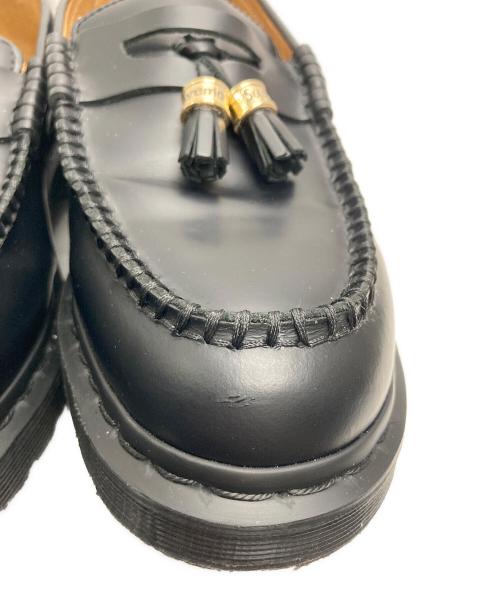 SUPREME（シュプリーム）SUPREME (シュプリーム) Dr.Martens (ドクターマーチン) Penton Tassel Loafer ブラック サイズ:EU42の古着・服飾アイテム