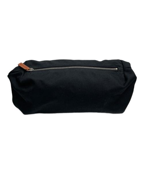 JIL SANDER+（ジルサンダープラス）JIL SANDER+ (ジルサンダープラス) ショルダーバッグ ブラックの古着・服飾アイテム