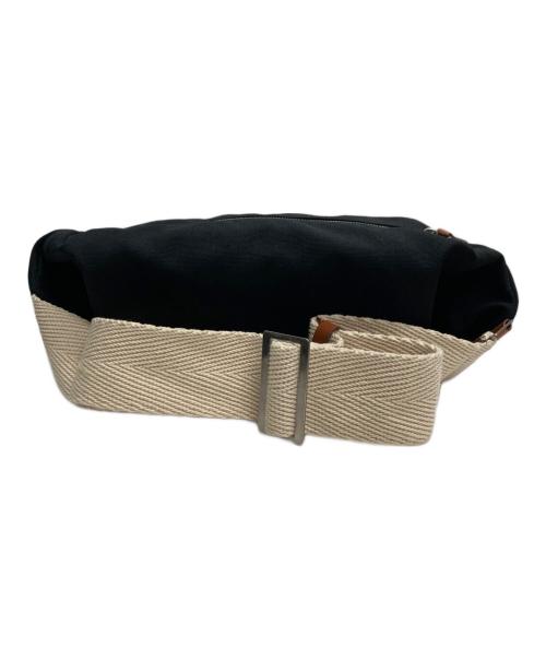 JIL SANDER+（ジルサンダープラス）JIL SANDER+ (ジルサンダープラス) ショルダーバッグ ブラックの古着・服飾アイテム