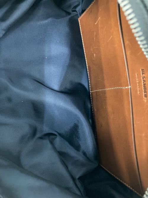 JIL SANDER+（ジルサンダープラス）JIL SANDER+ (ジルサンダープラス) ショルダーバッグ ブラックの古着・服飾アイテム