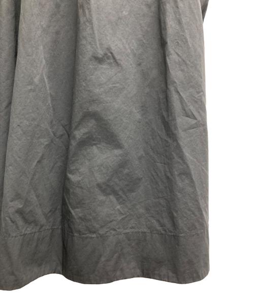 jemma atelier（ジェマアトリエ）jemma atelier (ジェマアトリエ) フリルギャザーフレアチュニックワンピース ブラック サイズ:1の古着・服飾アイテム