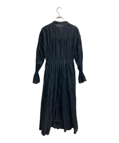 ELLIE（エリー）ELLIE (エリー) switching one-piece ブラック サイズ:Freeの古着・服飾アイテム