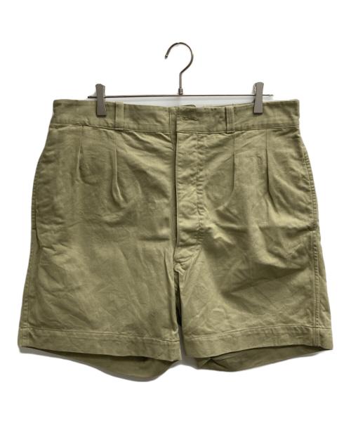 French Army（フランス軍）French Army (フレンチアーミー) M52チノショーツ ベージュ サイズ:不明（実寸サイズをご確認ください）の古着・服飾アイテム