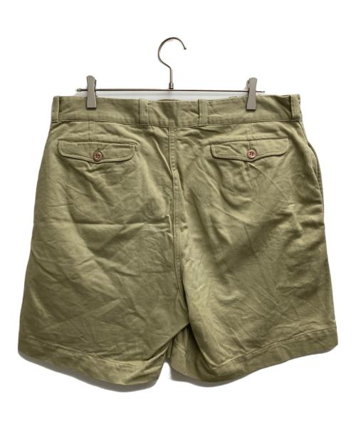 French Army（フランス軍）French Army (フレンチアーミー) M52チノショーツ ベージュ サイズ:不明（実寸サイズをご確認ください）の古着・服飾アイテム