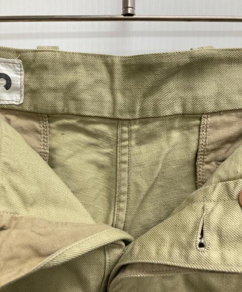 French Army（フランス軍）French Army (フレンチアーミー) M52チノショーツ ベージュ サイズ:不明（実寸サイズをご確認ください）の古着・服飾アイテム