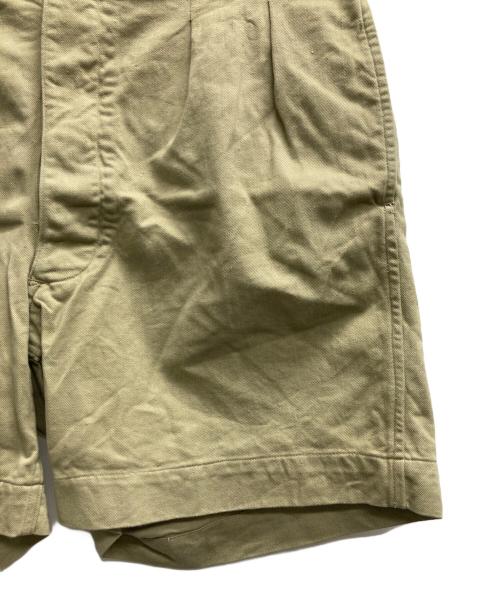 French Army（フランス軍）French Army (フレンチアーミー) M52チノショーツ ベージュ サイズ:不明（実寸サイズをご確認ください）の古着・服飾アイテム