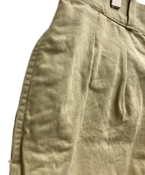 French Army（フランス軍）French Army (フレンチアーミー) M52チノショーツ ベージュ サイズ:不明（実寸サイズをご確認ください）の古着・服飾アイテム