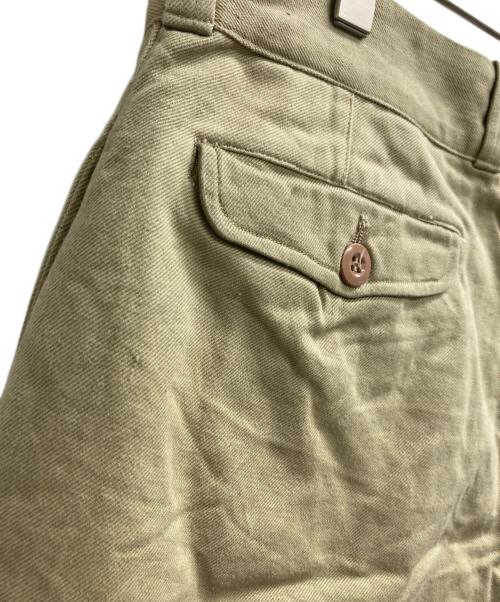 French Army（フランス軍）French Army (フレンチアーミー) M52チノショーツ ベージュ サイズ:不明（実寸サイズをご確認ください）の古着・服飾アイテム