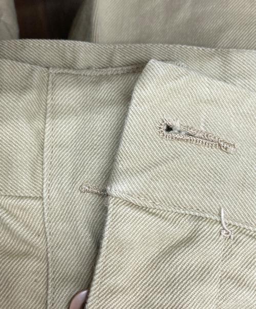 French Army（フランス軍）French Army (フレンチアーミー) M52チノショーツ ベージュ サイズ:不明（実寸サイズをご確認ください）の古着・服飾アイテム