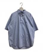 RALPH LAURENラルフローレン）の古着「PURCELL ボタンダウンシャツ」｜ブルー