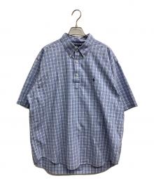 RALPH LAUREN（ラルフローレン）の古着「PURCELL ボタンダウンシャツ」｜ブルー
