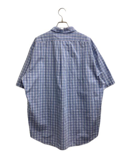 RALPH LAUREN（ラルフローレン）RALPH LAUREN (ラルフローレン) PURCELL ボタンダウンシャツ ブルー サイズ:XLの古着・服飾アイテム