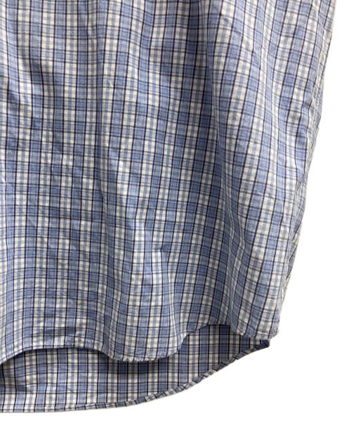 RALPH LAUREN（ラルフローレン）RALPH LAUREN (ラルフローレン) PURCELL ボタンダウンシャツ ブルー サイズ:XLの古着・服飾アイテム