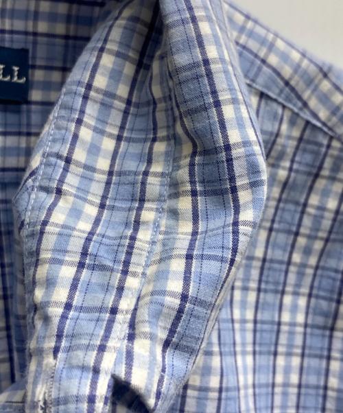 RALPH LAUREN（ラルフローレン）RALPH LAUREN (ラルフローレン) PURCELL ボタンダウンシャツ ブルー サイズ:XLの古着・服飾アイテム
