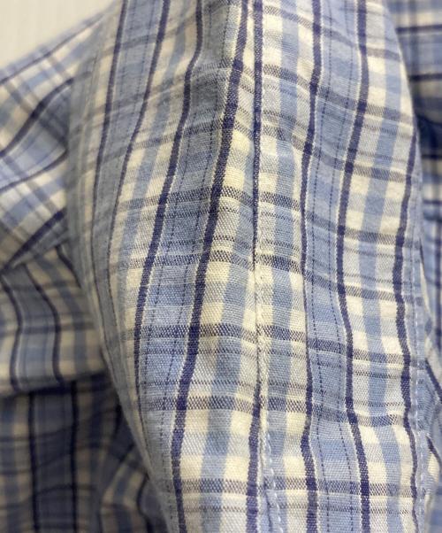 RALPH LAUREN（ラルフローレン）RALPH LAUREN (ラルフローレン) PURCELL ボタンダウンシャツ ブルー サイズ:XLの古着・服飾アイテム