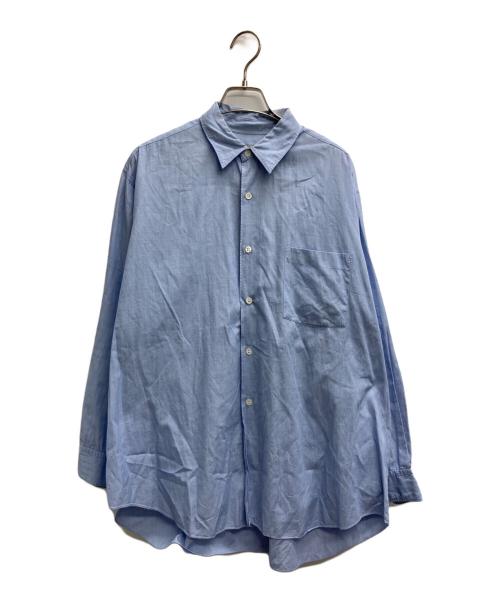 COMME des GARCONS HOMME（コムデギャルソン オム）COMME des GARCONS HOMME (コムデギャルソン オム) レギュラーシャツ スカイブルー サイズ:不明（実寸サイズをご確認ください）の古着・服飾アイテム