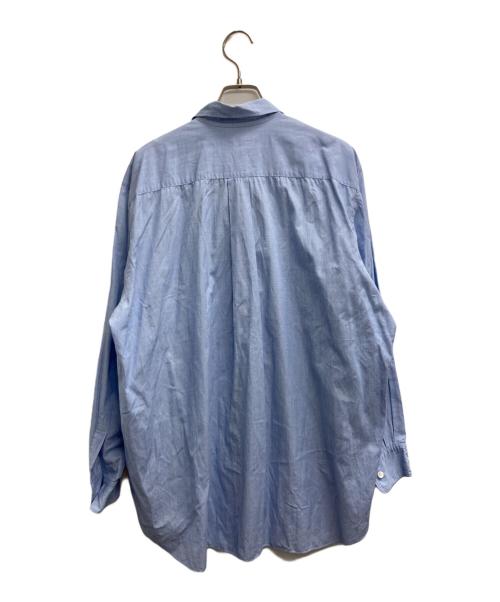 COMME des GARCONS HOMME（コムデギャルソン オム）COMME des GARCONS HOMME (コムデギャルソン オム) レギュラーシャツ スカイブルー サイズ:不明（実寸サイズをご確認ください）の古着・服飾アイテム
