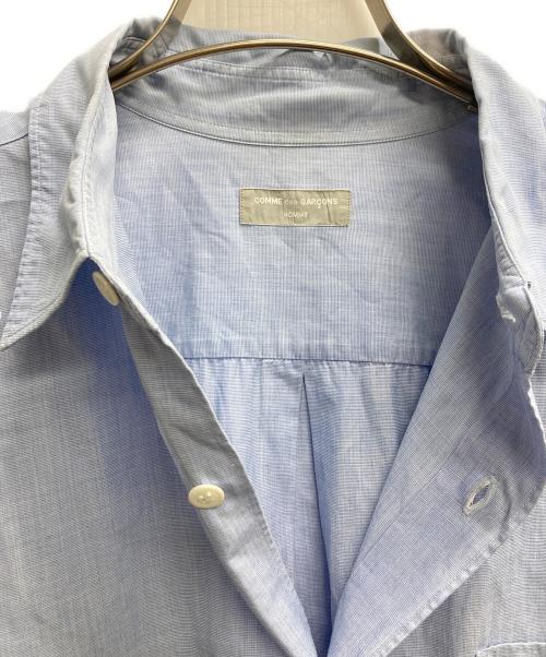 COMME des GARCONS HOMME（コムデギャルソン オム）COMME des GARCONS HOMME (コムデギャルソン オム) レギュラーシャツ スカイブルー サイズ:不明（実寸サイズをご確認ください）の古着・服飾アイテム