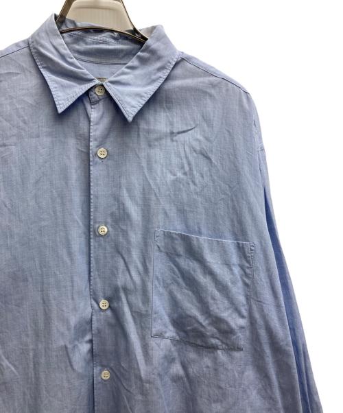 COMME des GARCONS HOMME（コムデギャルソン オム）COMME des GARCONS HOMME (コムデギャルソン オム) レギュラーシャツ スカイブルー サイズ:不明（実寸サイズをご確認ください）の古着・服飾アイテム