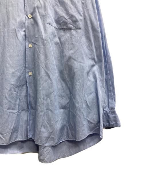 COMME des GARCONS HOMME（コムデギャルソン オム）COMME des GARCONS HOMME (コムデギャルソン オム) レギュラーシャツ スカイブルー サイズ:不明（実寸サイズをご確認ください）の古着・服飾アイテム