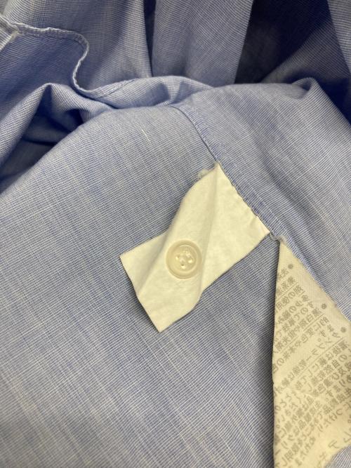 COMME des GARCONS HOMME（コムデギャルソン オム）COMME des GARCONS HOMME (コムデギャルソン オム) レギュラーシャツ スカイブルー サイズ:不明（実寸サイズをご確認ください）の古着・服飾アイテム