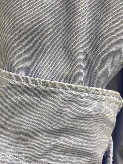 COMME des GARCONS HOMME（コムデギャルソン オム）COMME des GARCONS HOMME (コムデギャルソン オム) レギュラーシャツ スカイブルー サイズ:不明（実寸サイズをご確認ください）の古着・服飾アイテム