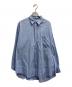 COMME des GARCONS HOMME（コムデギャルソン オム）の古着「レギュラーシャツ」｜スカイブルー