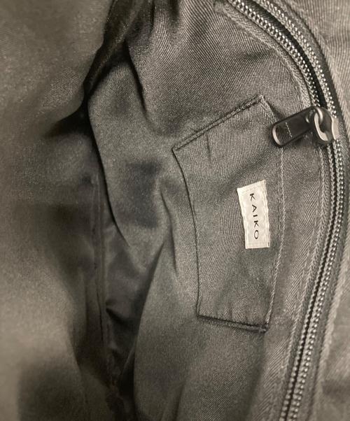 kaiko（カイコー）KAIKO (カイコー) HELMET 3WAY SHOULDER BAG ブラックの古着・服飾アイテム
