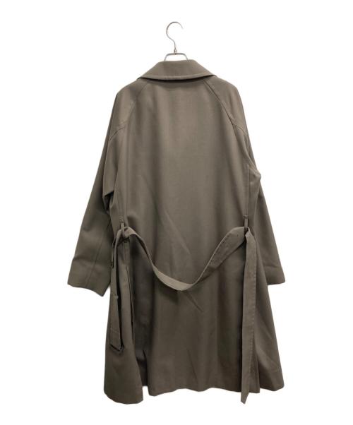 UNITED ARROWS（ユナイテッドアローズ）UNITED ARROWS (ユナイテッドアローズ) ラグランスリーブトレンチコート ブラウン サイズ:Lの古着・服飾アイテム