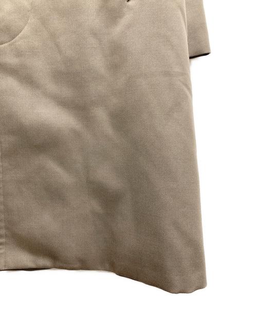 UNITED ARROWS（ユナイテッドアローズ）UNITED ARROWS (ユナイテッドアローズ) ラグランスリーブトレンチコート ブラウン サイズ:Lの古着・服飾アイテム