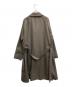 UNITED ARROWS (ユナイテッドアローズ) ラグランスリーブトレンチコート ブラウン サイズ:L：6000円