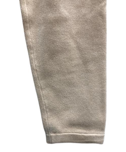 ESTNATION（エストネーション）ESTNATION (エストネーション) カシミヤタッチニットパンツ ベージュ サイズ:Mの古着・服飾アイテム