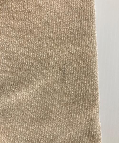 ESTNATION（エストネーション）ESTNATION (エストネーション) カシミヤタッチニットパンツ ベージュ サイズ:Mの古着・服飾アイテム