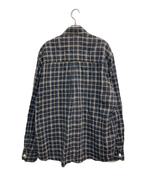 OUR LEGACY（アワーレガシー）OUR LEGACY (アワーレガシー) 25SS ABOVE SHIRT ブラック サイズ:46の古着・服飾アイテム