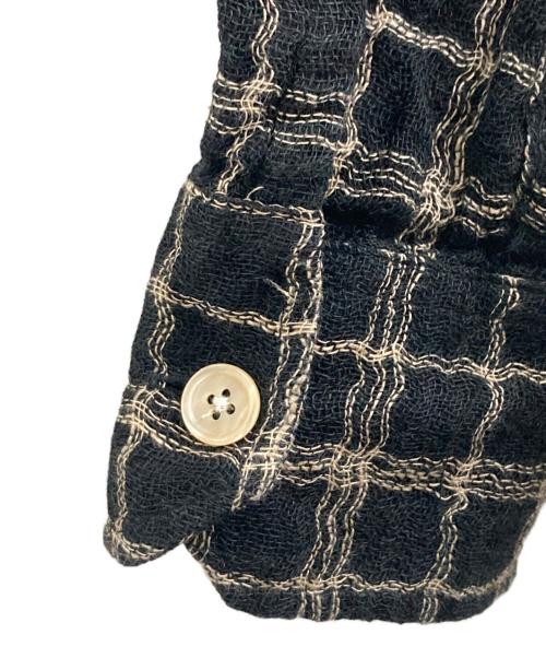 OUR LEGACY（アワーレガシー）OUR LEGACY (アワーレガシー) 25SS ABOVE SHIRT ブラック サイズ:46の古着・服飾アイテム