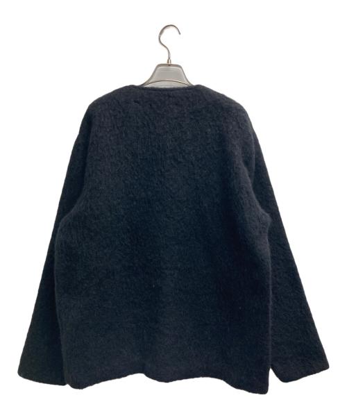 OUR LEGACY（アワーレガシー）OUR LEGACY (アワーレガシー) CARDIGAN BLACK MOHAIR ブラック サイズ:46の古着・服飾アイテム