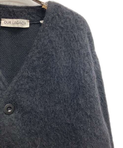 OUR LEGACY（アワーレガシー）OUR LEGACY (アワーレガシー) CARDIGAN BLACK MOHAIR ブラック サイズ:46の古着・服飾アイテム