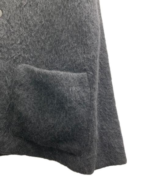 OUR LEGACY（アワーレガシー）OUR LEGACY (アワーレガシー) CARDIGAN BLACK MOHAIR ブラック サイズ:46の古着・服飾アイテム