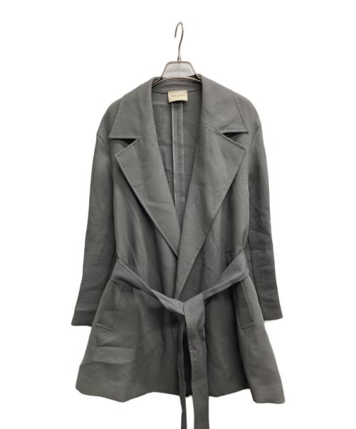 UNITED ARROWS TOKYO（ユナイテッドアローズトウキョウ）UNITED ARROWS TOKYO (ユナイテッドアローズトウキョウ) R/PE テーラード コート グレー サイズ:36の古着・服飾アイテム