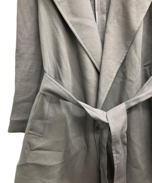UNITED ARROWS TOKYO（ユナイテッドアローズトウキョウ）UNITED ARROWS TOKYO (ユナイテッドアローズトウキョウ) R/PE テーラード コート グレー サイズ:36の古着・服飾アイテム